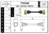 EAI T78109 Drive Shaft